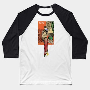 Tiger Spots, a Vogue cover remix Baseball T-Shirt